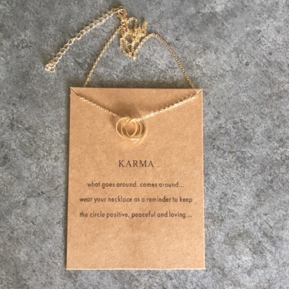 Karma Necklace - Picture 3 of 4